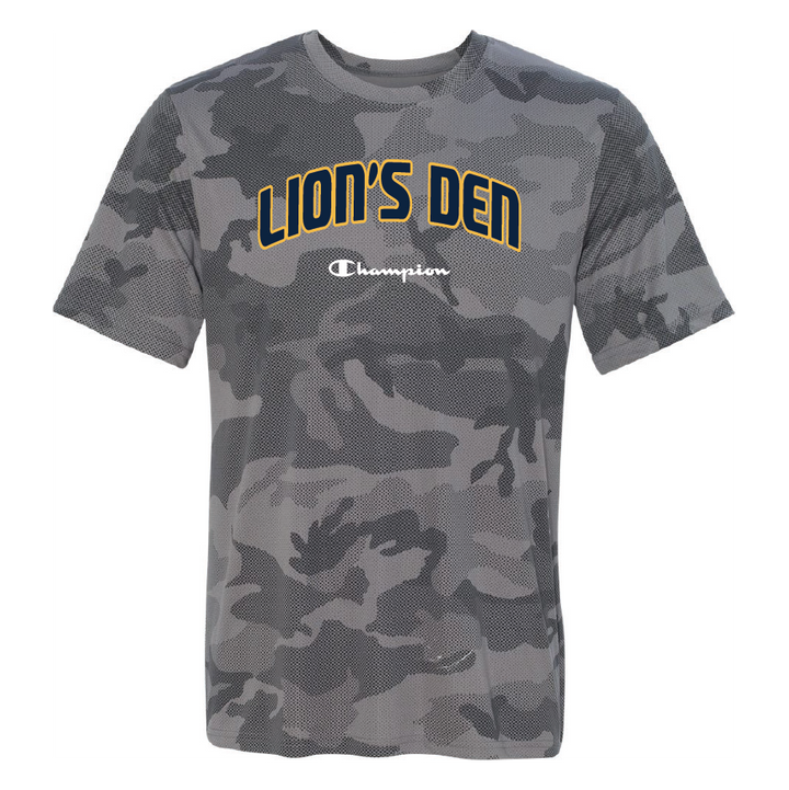 Champion Lion's Den Athletics Camo Dri-Fit Tee