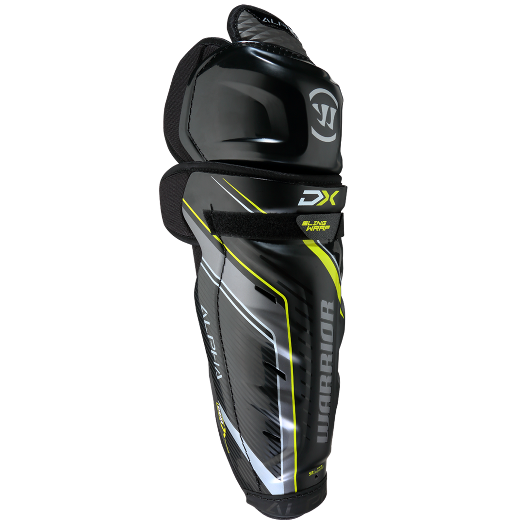 Warrior Alpha DX Junior Shin Guard