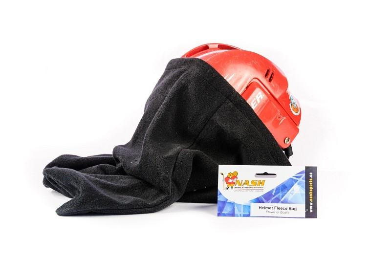 Nash Fleece Helmet Bag