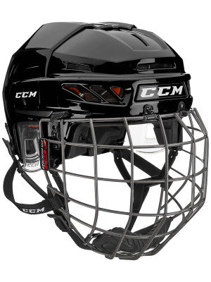 CCM Fitlite FL90 Hockey Helmet Combo