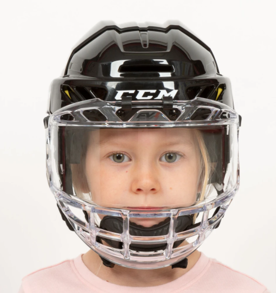 CCM FV1 Full Face Visor Junior