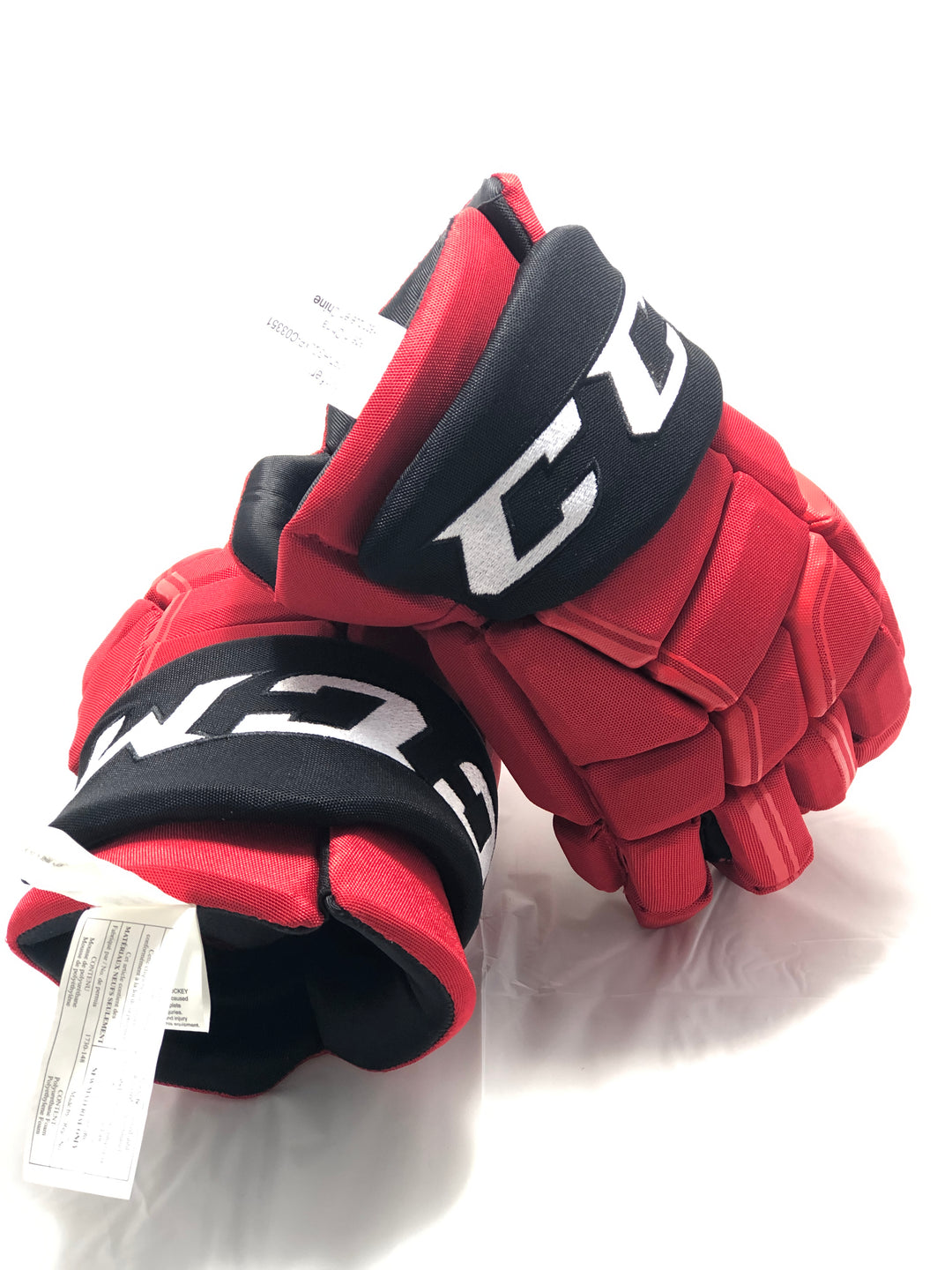 CCM HGQLXP Carolina Hurricanes 14"  Hockey Gloves