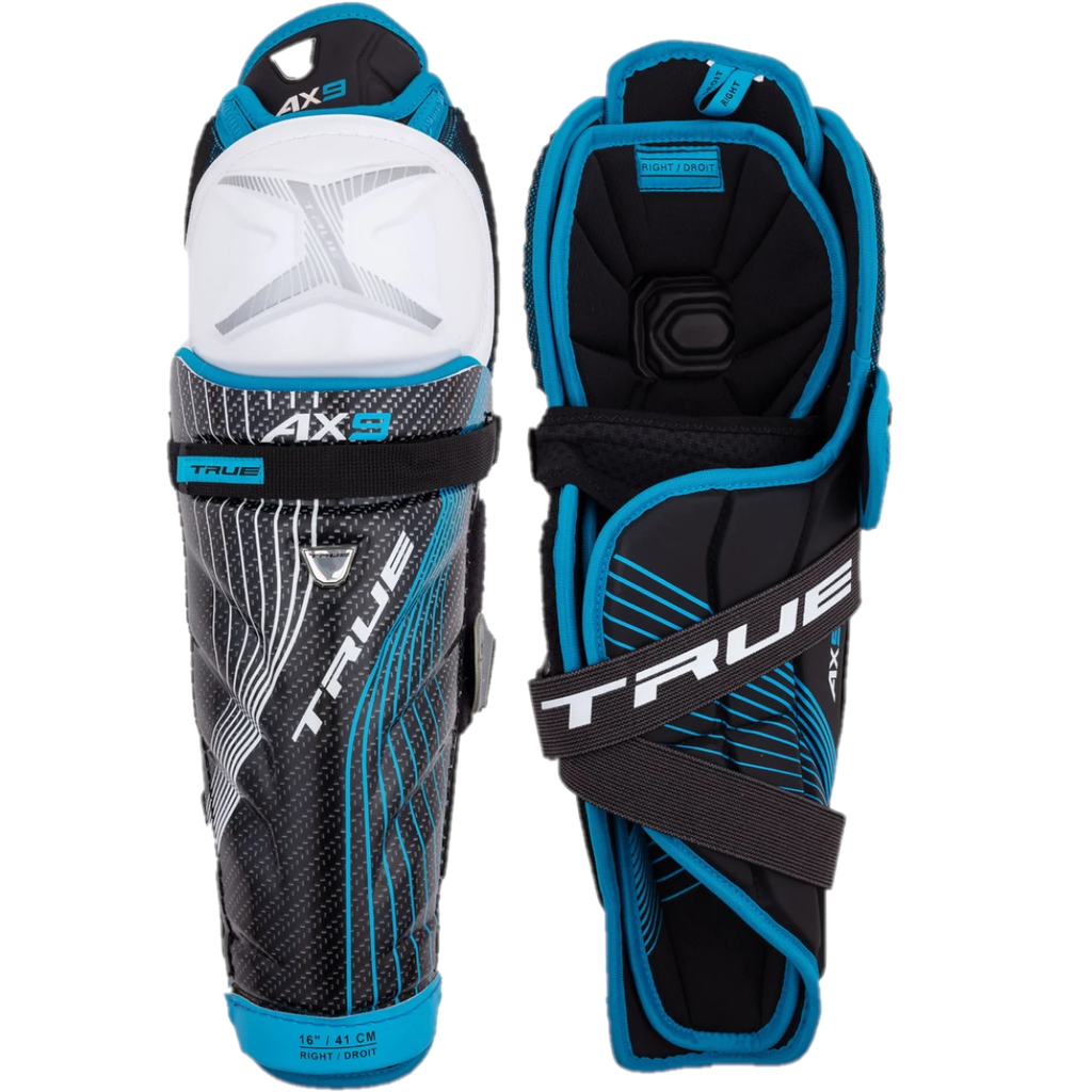 TRUE AX9 Shin Guards Junior