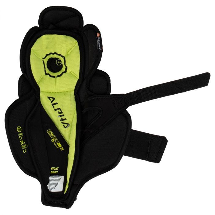 Warrior Alpha LX PRO Junior Shin Guard