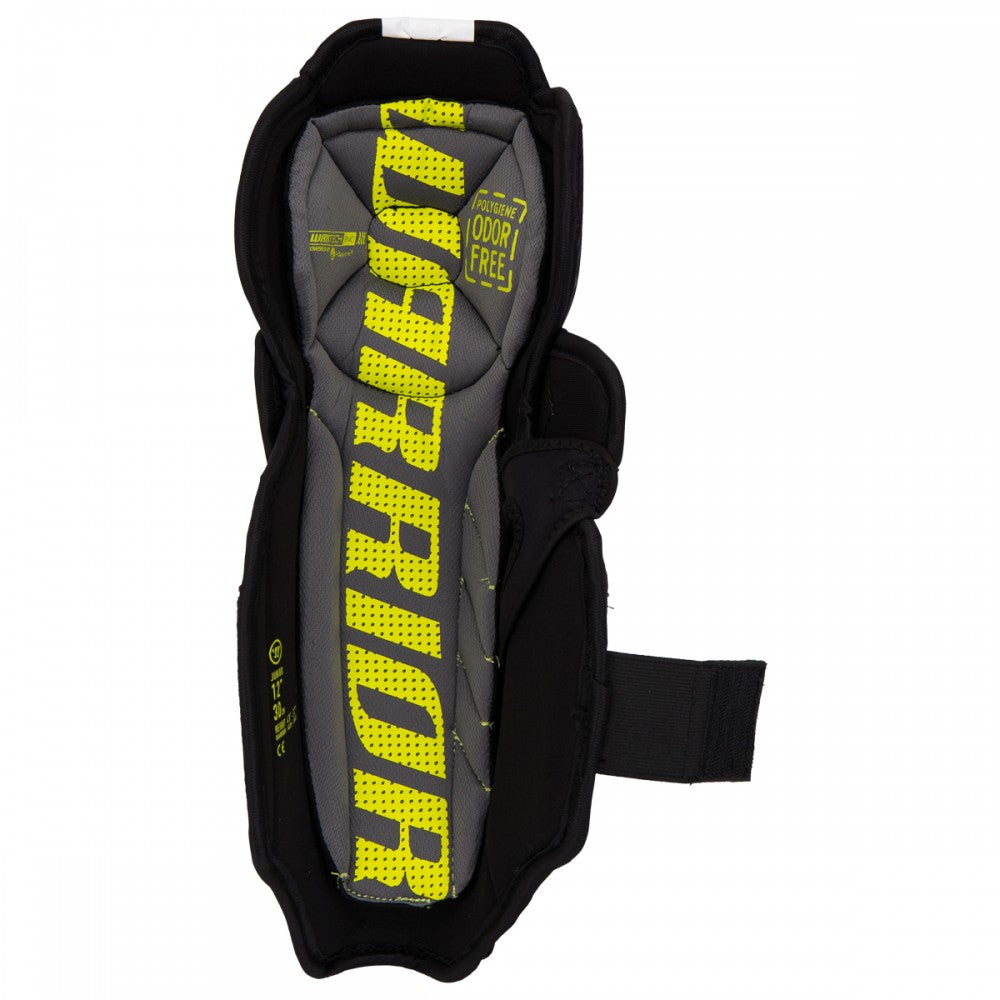 Warrior Alpha QX Junior Hockey Shin Guards